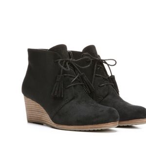Wedge Bootie